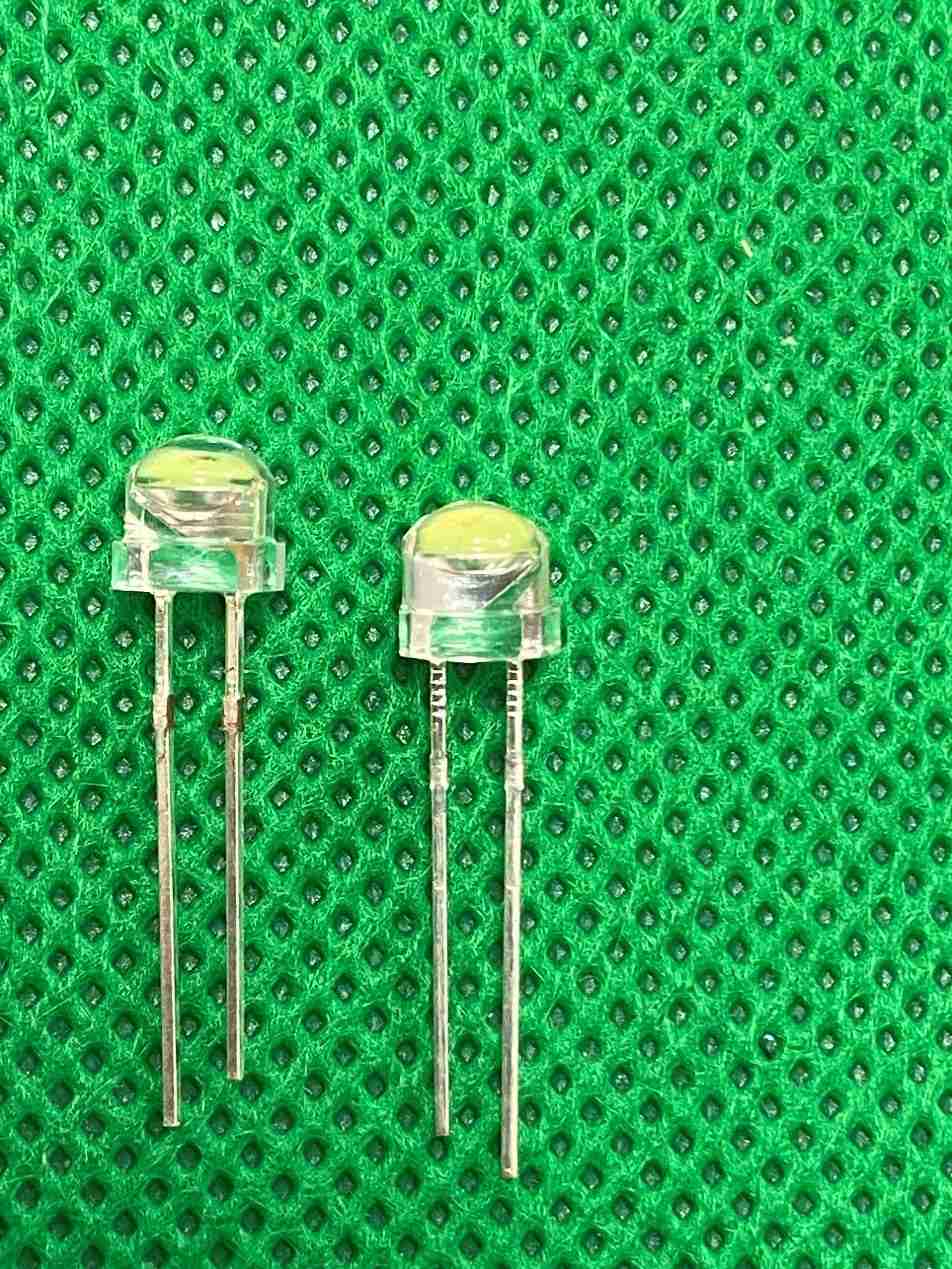 5MM草帽白灯